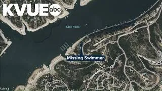 Thumbnail: Recovery efforts underway at Lake Travis for missing swimmer