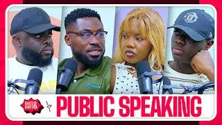 Thumbnail: Public Speaking: Talent or Skill That Can Be Taught? | Ft. Mr. Dei