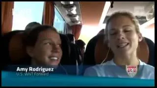 Thumbnail: Alex Morgan funny moments