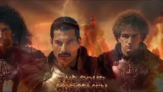 Thumbnail: Welcome to an experimental Rock Opera in the style of Queen "The Four Horsemen"
