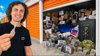 Thumbnail: I Bought a $10,000 Abandoned Storage Unit!