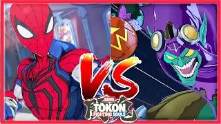 Thumbnail: Green Goblin vs Spiderman Marvel Tokon Fighting Souls