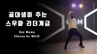 Thumbnail: 스우파 리더 계급 안무 공대생이 추는 노제 안무