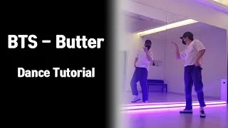 Thumbnail: [Dance Tutorial] (MV ver) BTS - Butter (Count + Mirrored) 안무배우기 방탄소년단 버터 거울모드