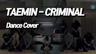 Thumbnail: [Dance Cover] TAEMIN 태민 - Criminal 크리미널 안무 배우기 커버