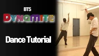 Thumbnail: [Dance Tutorial] (MV ver) BTS - Dynamite (Count + Mirrored) 안무배우기 방탄소년단 다이너마이트 거울모드
