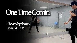 Thumbnail: One time comin - YG (Choreo by shawn From 1million)