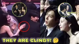 Thumbnail: Why Kim Seo Ho & Go Youn Jung Interaction Looks Suspicious at the Blue Dragon Awards 2026 