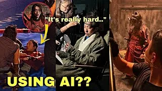 Thumbnail: The Extreme Work Behind East Palace's Incredible CGI / VFX.. But Was It AI?
