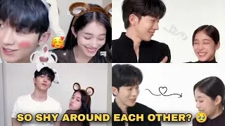 Thumbnail: Nam Joo Hyuk Couldn't Hide His Smile Around Roh Yeon Seo 👀 Comfortable Moments! 
