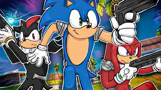 Thumbnail: So Sonic is allowed to use Guns now...