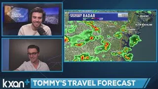 Thumbnail: Tommy's Travel Forecast | 08.16.26
