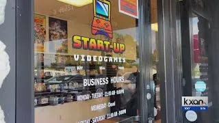 Thumbnail: Locally owned retro video game store opens in north Austin