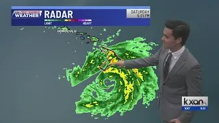 Thumbnail: Hurricane Lala impacts the Big Island of Hawaii, HOT in Central Texas | KXAN Weather Forecast (VIDEO