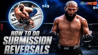 Thumbnail: They Will RAGE QUIT! 🤫 Easy UFC 6 Submission Reversals