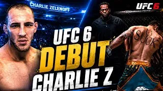 Thumbnail: FREE FIGHT | UFC 6 DEBUT : Charlie Z vs a Toxic Opponent 