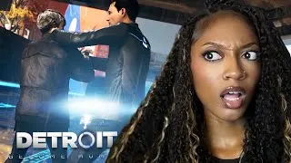 Thumbnail: THE MOST TENSE EPISODE YET! Detroit: Become Human (Part 3)