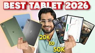 Thumbnail: Best Tablet 2026 | Best Tablet Under 20000, 30000, 40000 & 50000 | Tablet Buying Guide