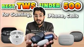 Thumbnail: Best TWS 2026 | Best TWS Under 500 to 100 | Best Earbuds for Calls, Gaming and iPhone