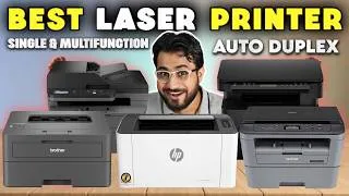 Thumbnail: Best Laser Printer 2026 | Best Duplex Printer in India | Monochrome Printer Under 15000