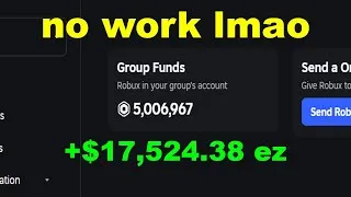 Thumbnail: Converting $5,006,967 Robux to REAL LIFE MONEY As a Small Developer (Roblox DevEx)
