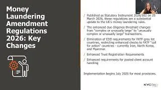 Thumbnail: Navigating UK AML Reforms 2026 [Webinar]