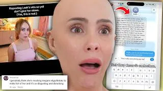 Thumbnail: Leah Ashe's DISTURBING AI Video MOCKS MeganPlays after STEALING Her Husband 