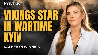 Thumbnail: Vikings Star Katheryn Winnick Ran to a Shelter in Kyiv: "No Right to Be Tired"