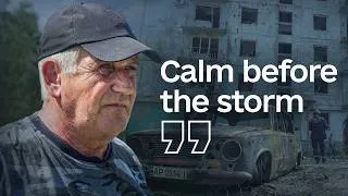 Thumbnail: Inside front-line Zaporizhzhia as Russian FPV drones move closer