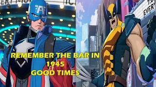 Thumbnail: Wolverine & Captain America Remember when they met in the 1940s - MARVEL TOKON