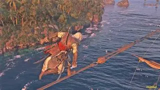 Thumbnail: Black Flag Resynced - Parkour & Naval Combat Gameplay | ASSASSIN'S CREED 4 REMAKE