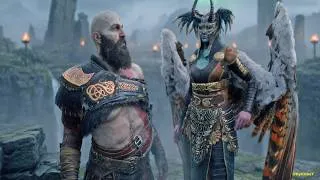 Thumbnail: Valkyrie Gunnr Tells Kratos how humiliating a bully made her a Valkyrie  - GOD OF WAR: VALHALLA