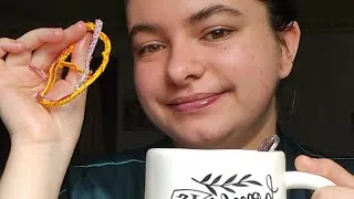Thumbnail: Self-care while channeling messages 💙🌸💅🦕🐞🌺