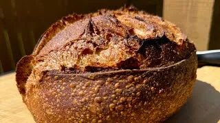 Thumbnail: My Master Sourdough Country Loaf Recipe (Beginner Friendly)