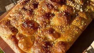 Thumbnail: Sourdough Focaccia (EASY Beginner Bread)
