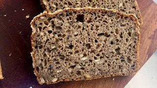 Thumbnail: Sourdough Seeded Rye Bread (Straightforward Method) 