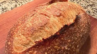 Thumbnail: Same Day Sourdough (No Overnight Cold Proof) 
