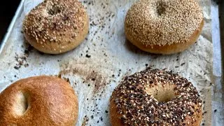 Thumbnail: How to Make Sourdough Bagels (Start to Finish)