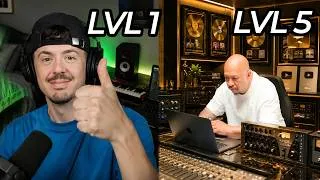 Thumbnail: I Hired 5 Levels of Music Producers