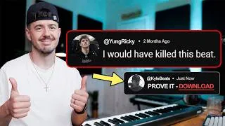 Thumbnail: The Rappers who "Would've Killed this Beat" get their chance
