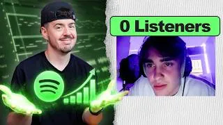 Thumbnail: Talented Artist has ZERO Listeners - Let's Change That!