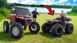 Thumbnail: Giant Can-Am Defender v.s CboysTV Mega Quad
