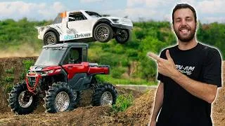 Thumbnail: MASSSIVE Jump Over My BIG Defender! 