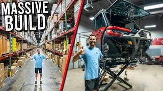 Thumbnail: We’re Building My Defender HUGE!