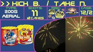 Thumbnail: Kick Butts & Take Names 11's 200 Grams - Bright Star #4thofJuly