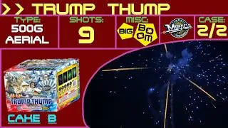 Thumbnail: Trump Thump 9's 500 Gram - Miracle #4thofJuly