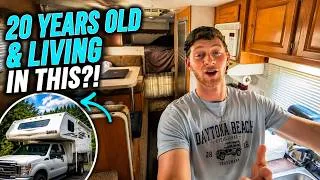 Thumbnail: I’m 20 Years Old and Live in a Truck Camper (Full Lance 1161 Tour)