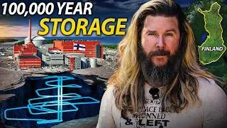 Thumbnail: Finland Solves Nuclear Waste THIS YEAR