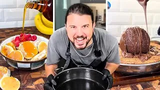 Thumbnail: ASMR Snacks and Food Hacks (MUKKBANG)