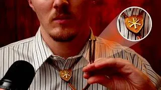 Thumbnail: The Chi Rho Bolo Tie